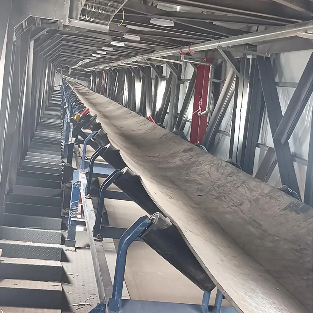 Mining Fixed Belt Conveyor Equipment