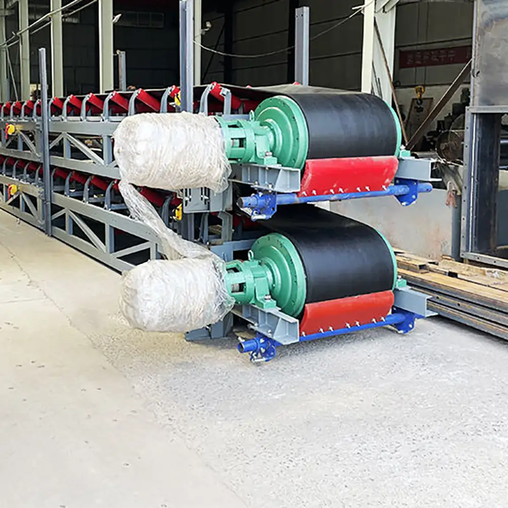 Cement Plant Belt Conveying Equipment