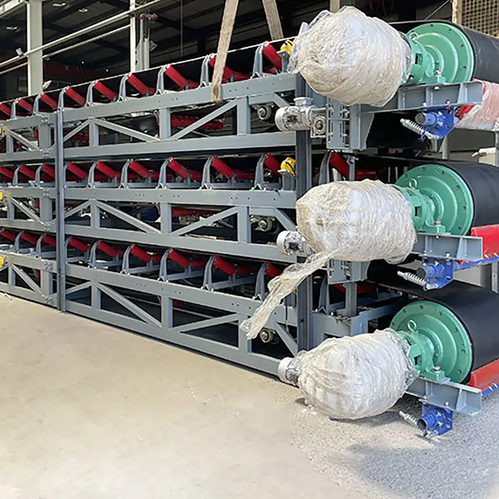Bulk Material Fixed Belt Conveyor