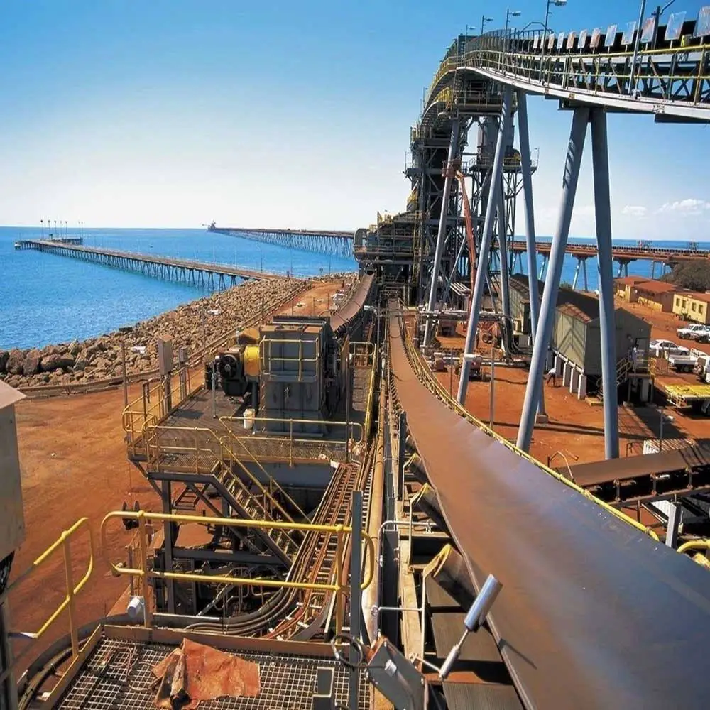 DT II Type Fixed Belt Conveyor, Mining Conveyor, Cement Industry Belt Conveying Equipment