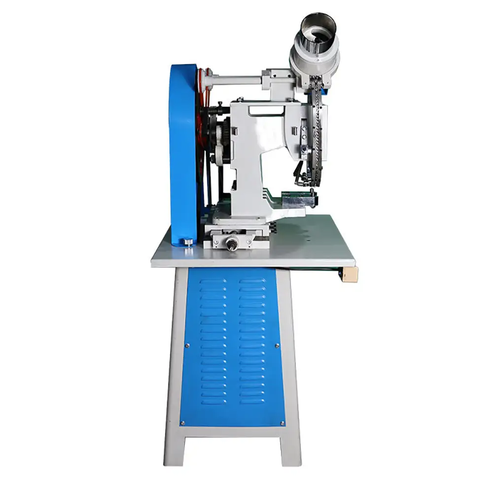 Automatic Paper Bag Eyelet Machine