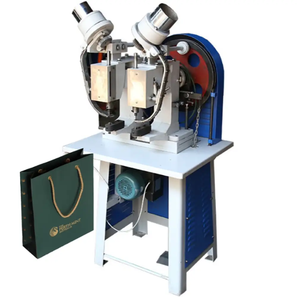 Paper Bag Eyelet Press Machine