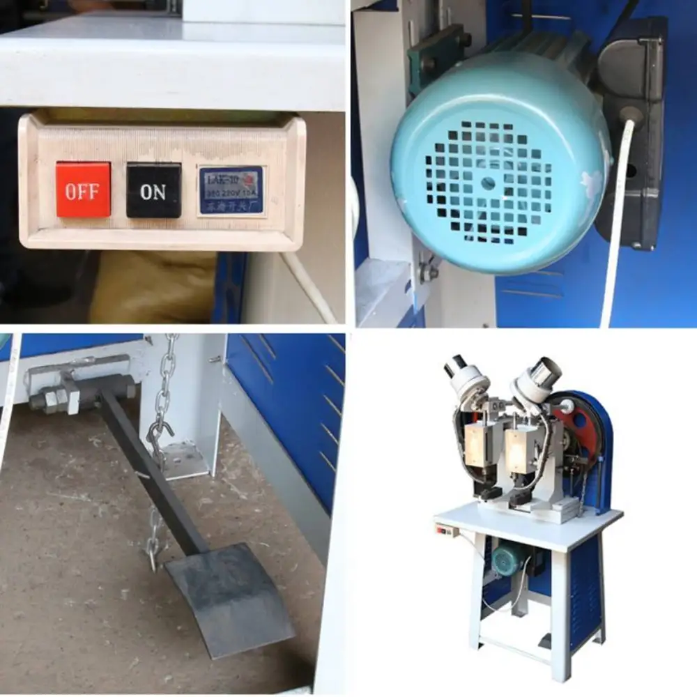 Shopping Bag Riveting Machine