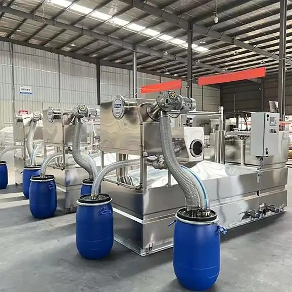 Automatic Grease And Oil Separator