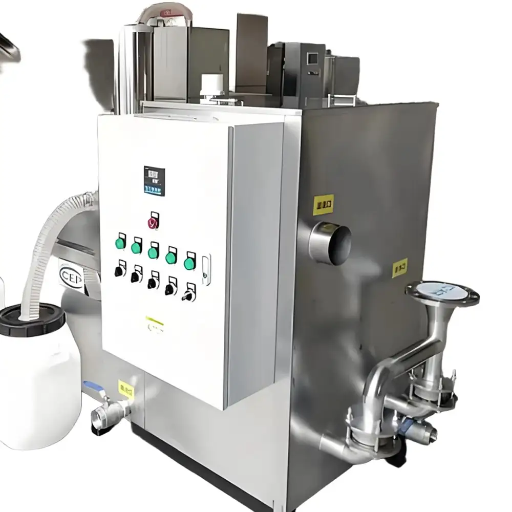 Durable Automatic Oil Water Separator for Factory Wastewater,Commercial Kitchen Automatic Grease