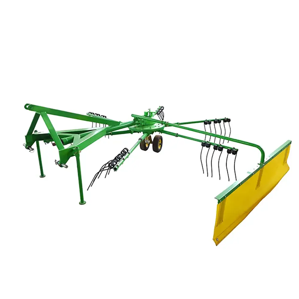 PTO Driven Hay Rake