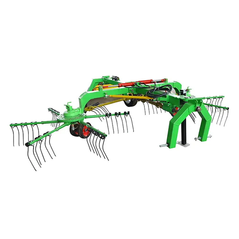 Durable Tractor PTO Driven Hay Rake