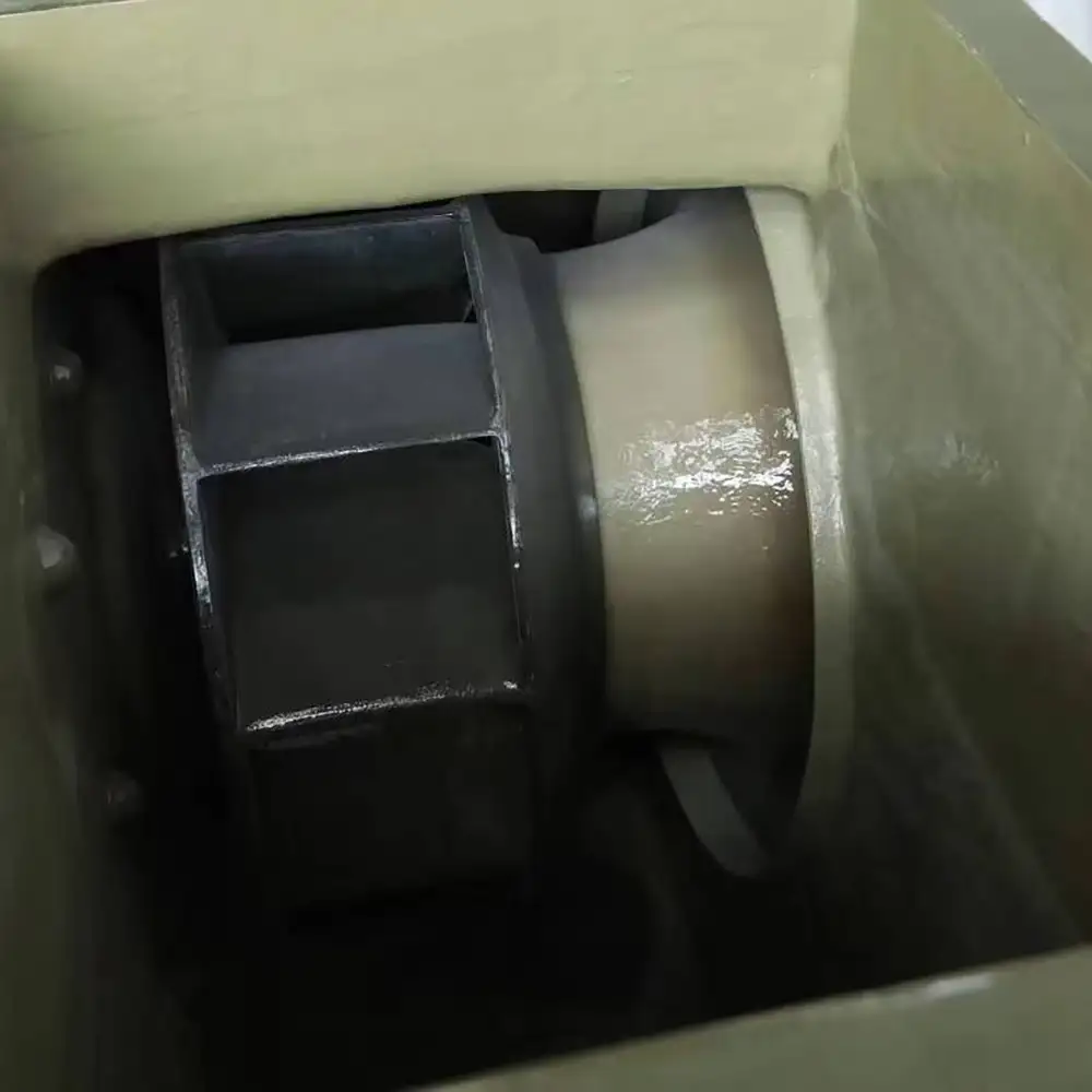 Industrial FRP Dust Extraction Fan
