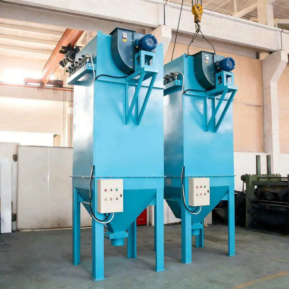 Industrial Dust Removal Equipment with Bag Filter