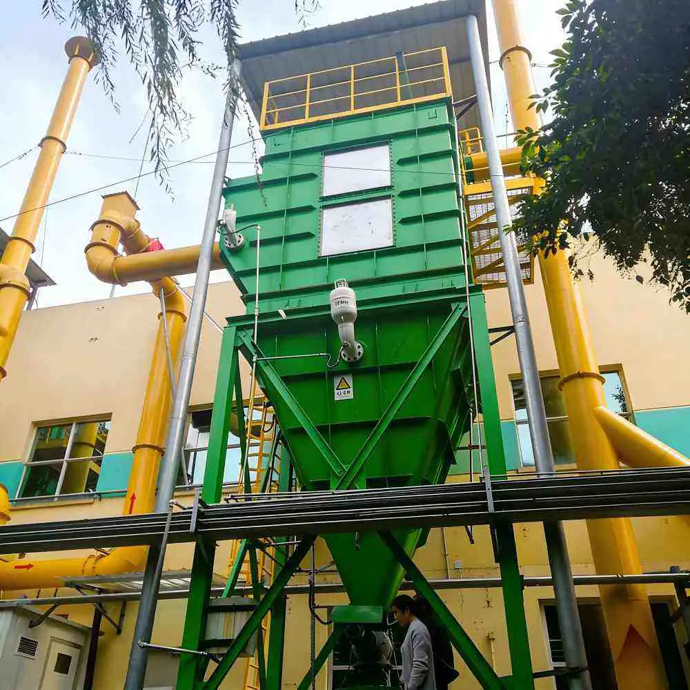High Efficiency Industrial Dust Collector System