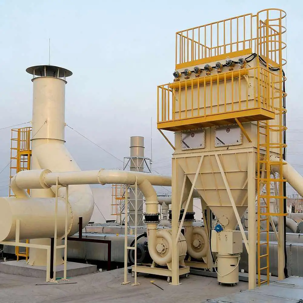 Centralized Dust Extraction System for Production Lines