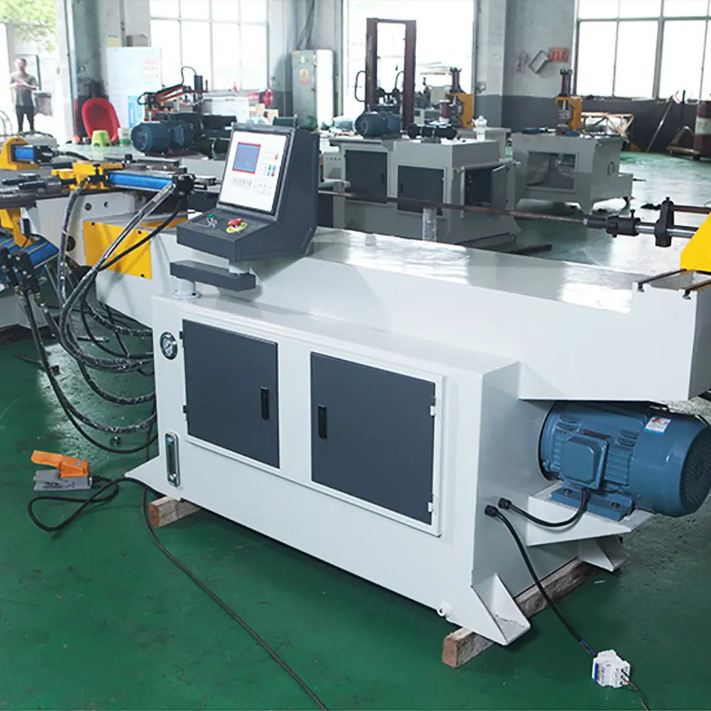 NC Hydraulic Tube Bender