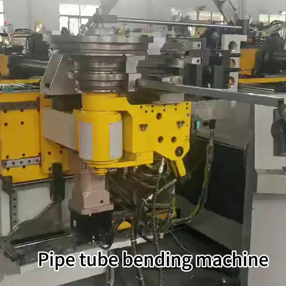 Semi Automatic Pipe Bending Machine