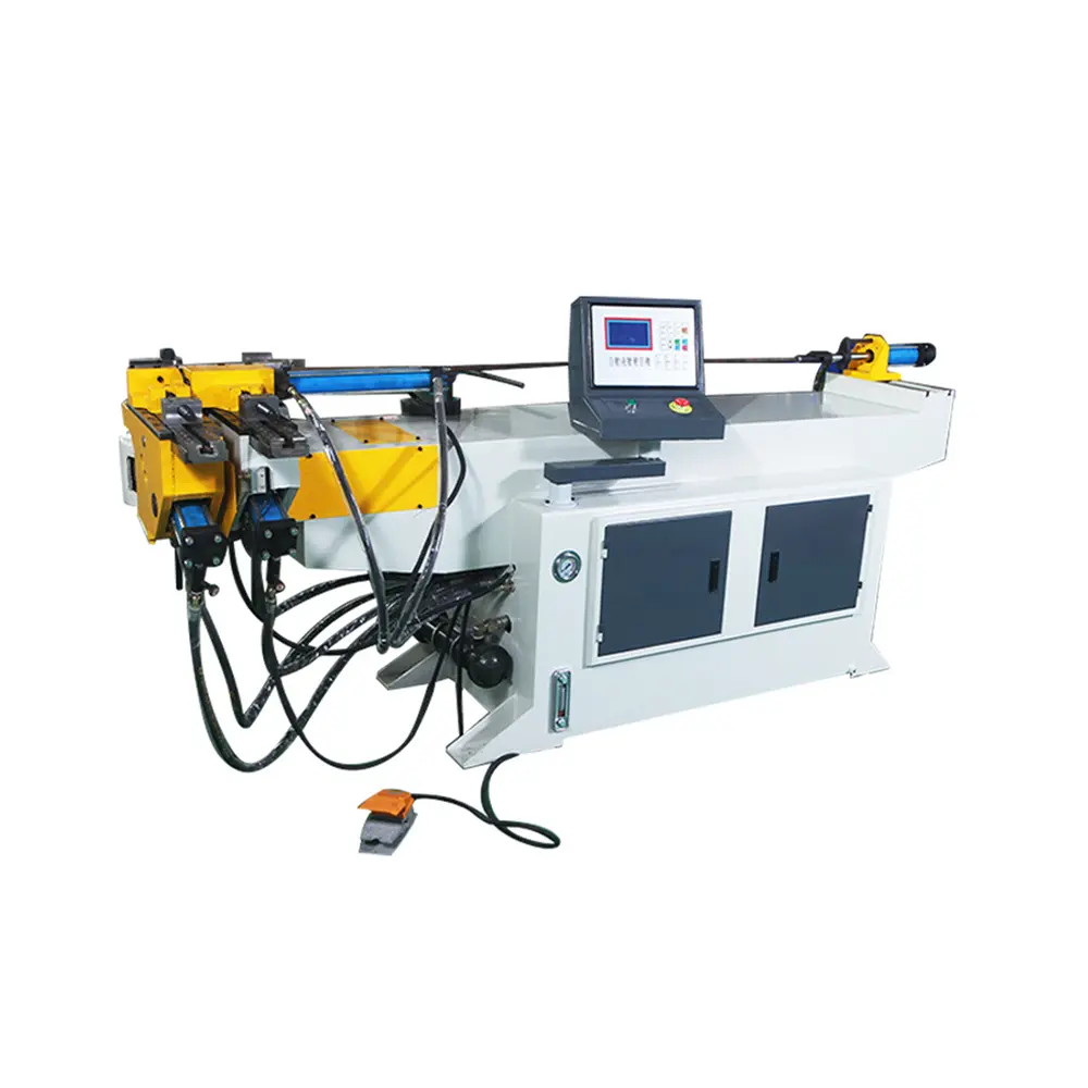 DW38NC Semi-Automatic Hydraulic Pipe Bending Machine