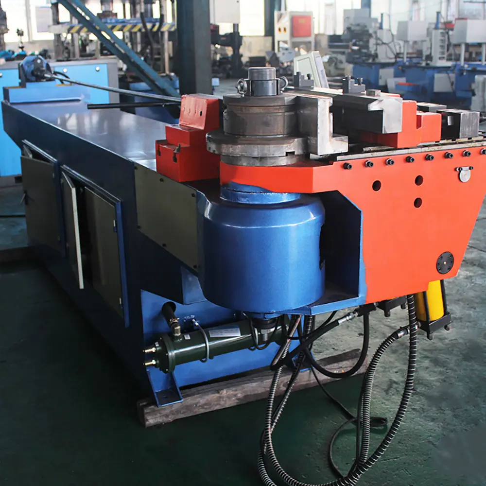 Automatic Pipe Bending Machine