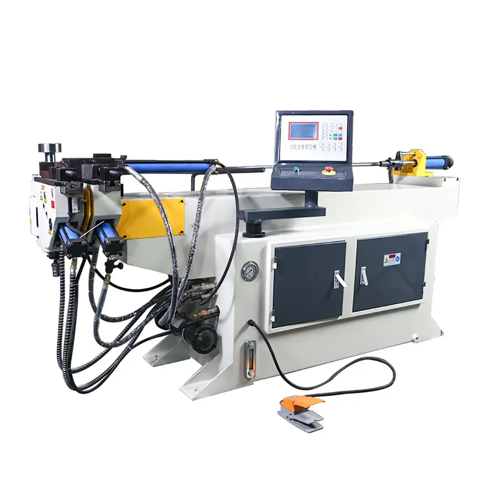 DW50NC Semi-Automatic Hydraulic Pipe Bending Machine