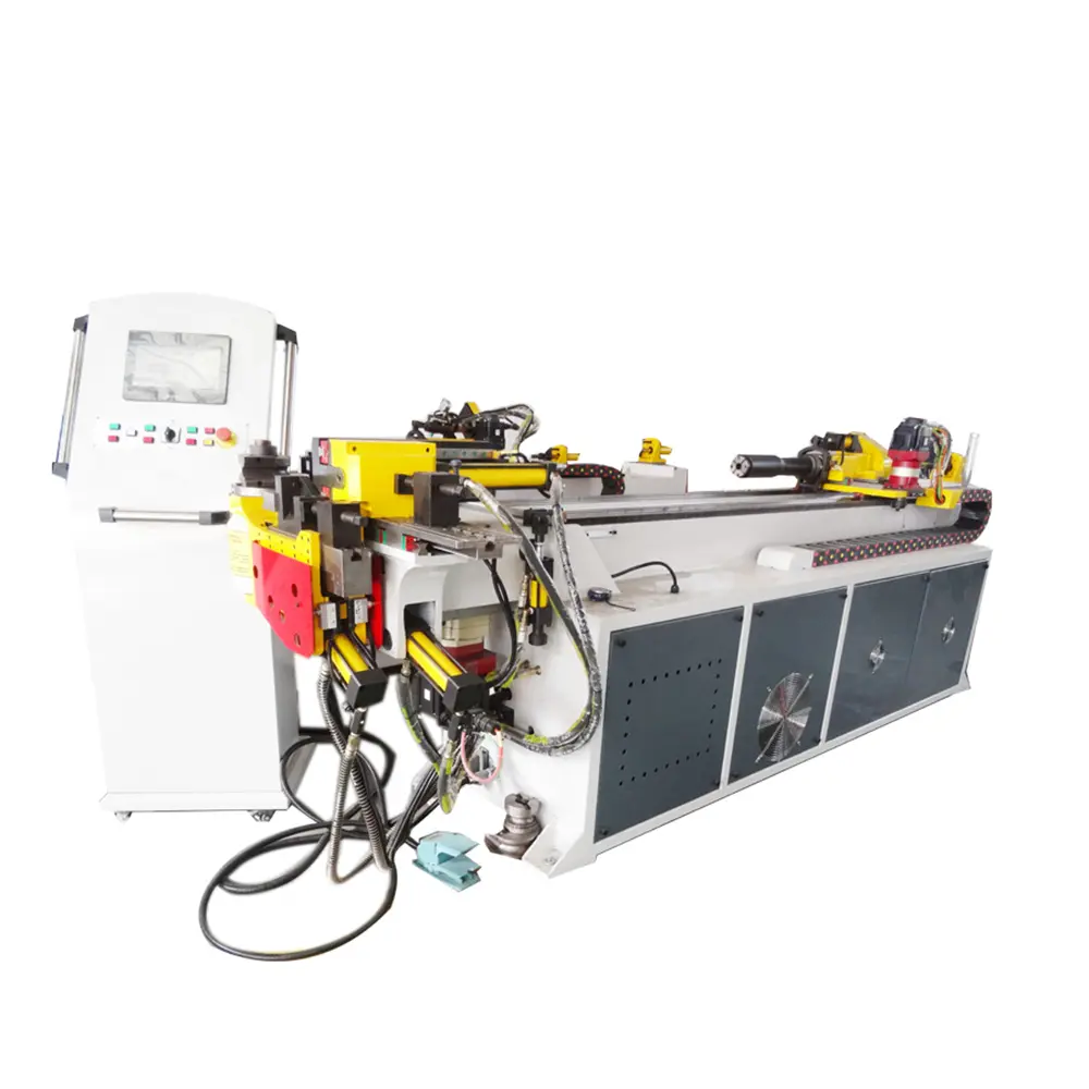 DW89NC Semi-Automatic Hydraulic Pipe Bending Machine