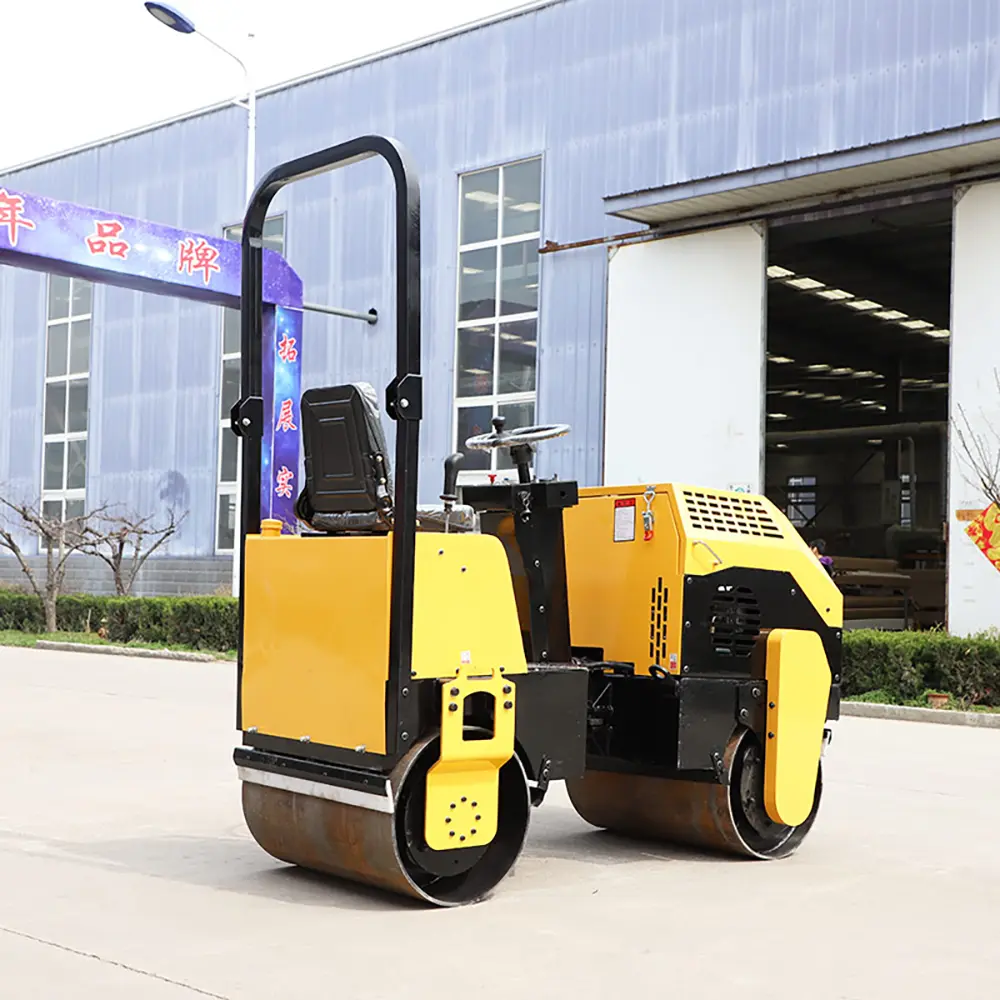 Walk Behind Road Roller