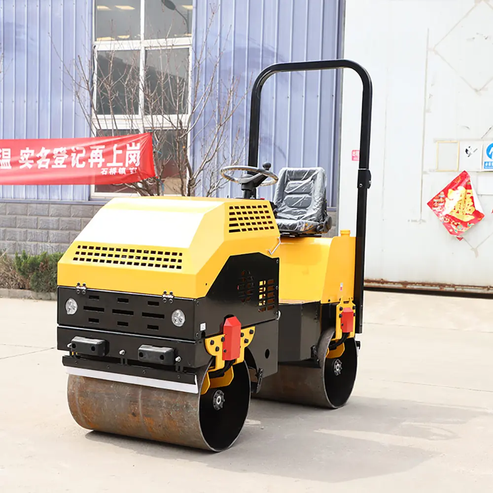 Soil Compactor Machine