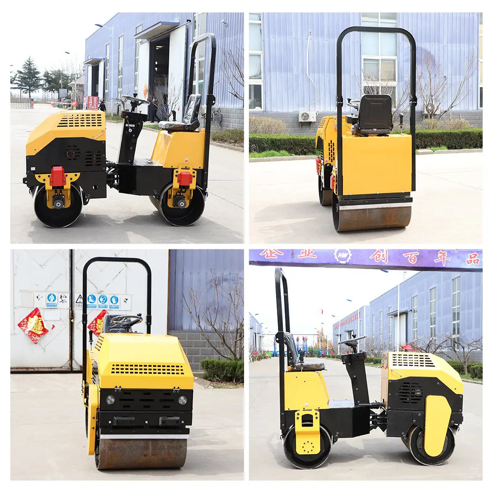 Road Maintenance Roller