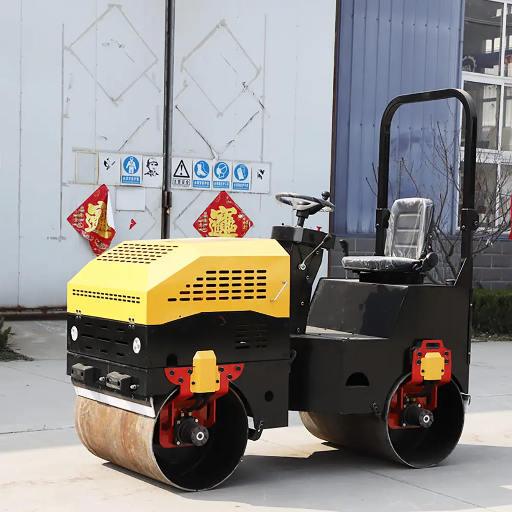 Hydraulic Vibratory Road Roller