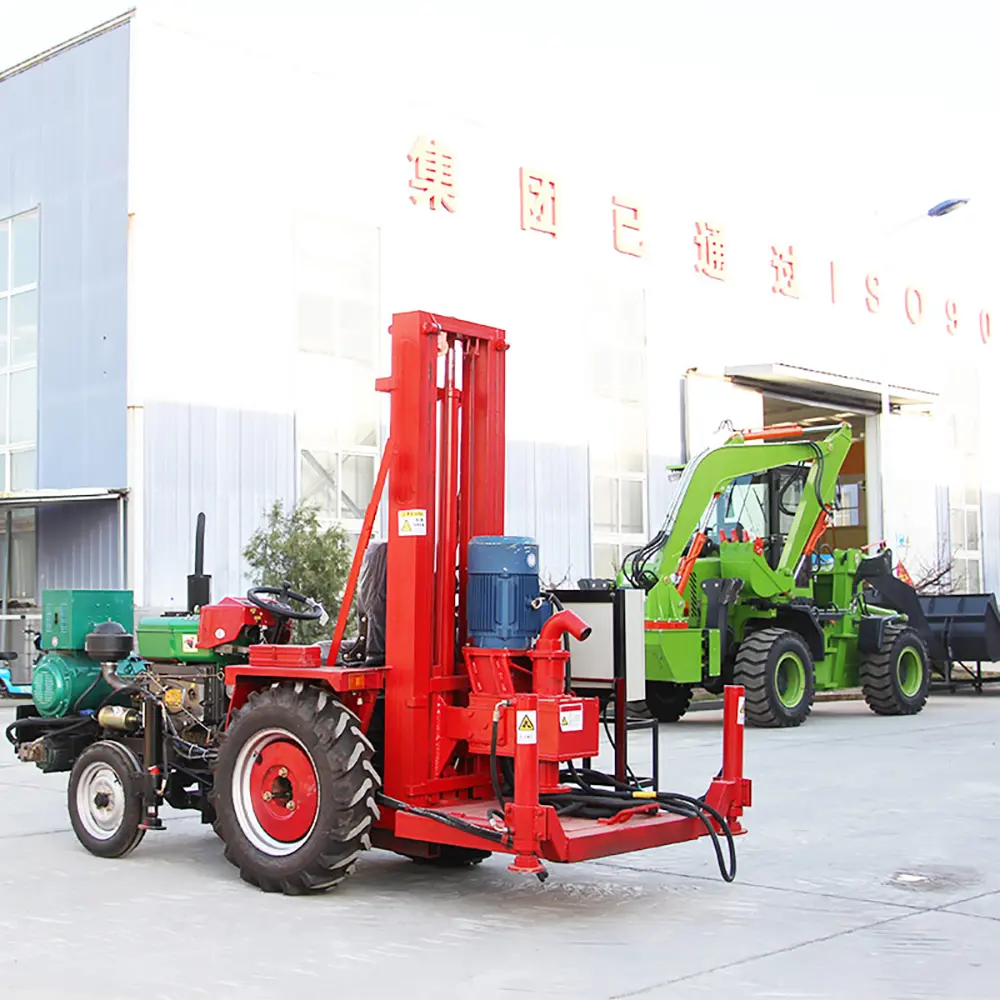 Positive Circulation Drilling Equipment