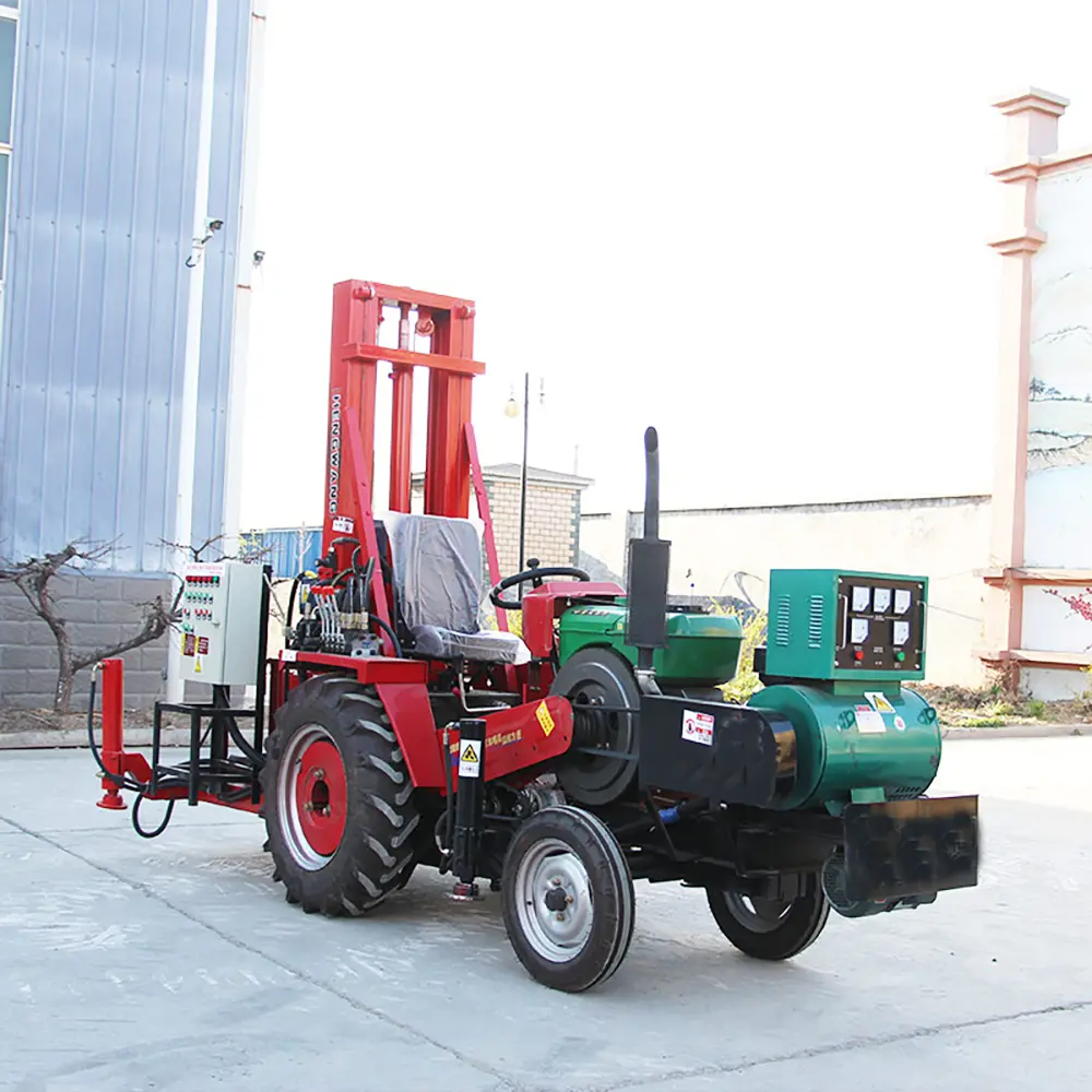 Agricultural Irrigation Drilling Machine