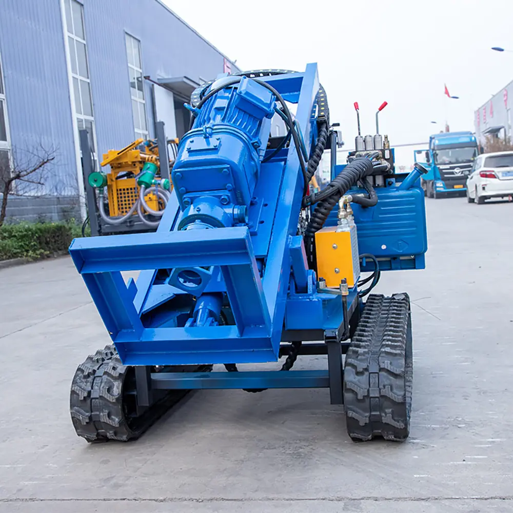 Hard Rock Drilling Machine