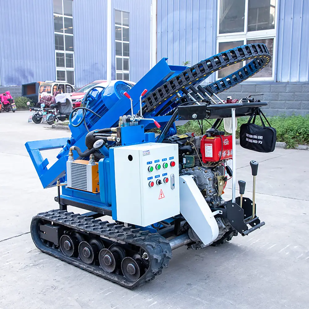 Rock Drilling Rig