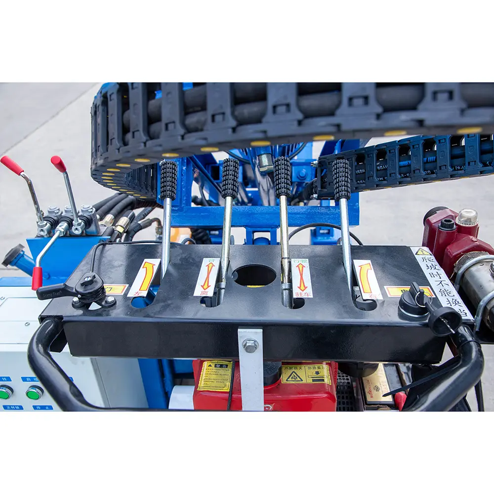 Portable DTH Drilling Rig