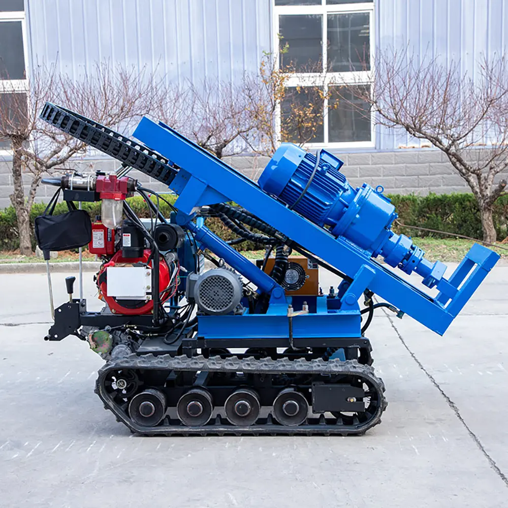 Hydraulic Rock Drill