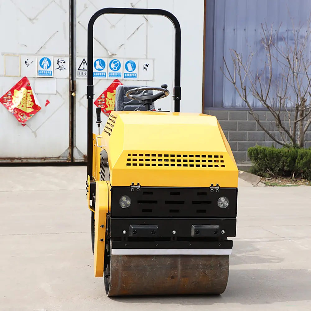 Hydraulic Vibratory Road Roller