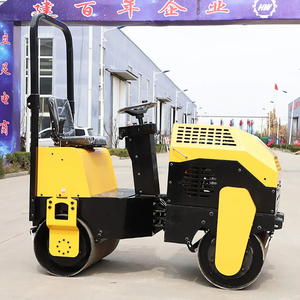 Compact Double Drum Roller
