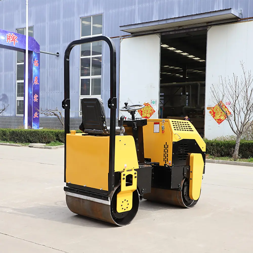 Walk Behind Road Roller