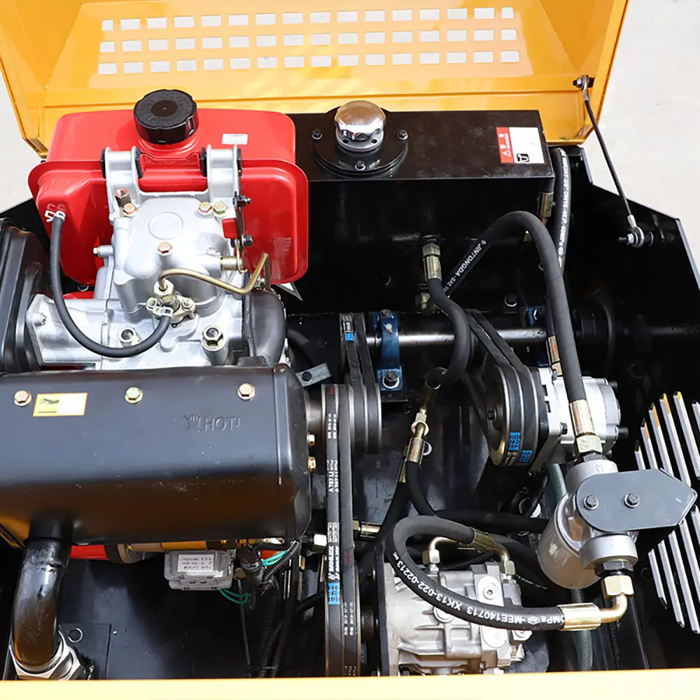 Mini Vibratory Roller