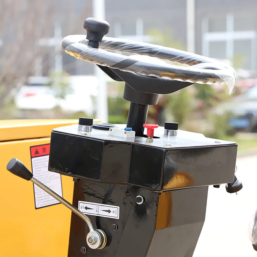 Road Maintenance Roller