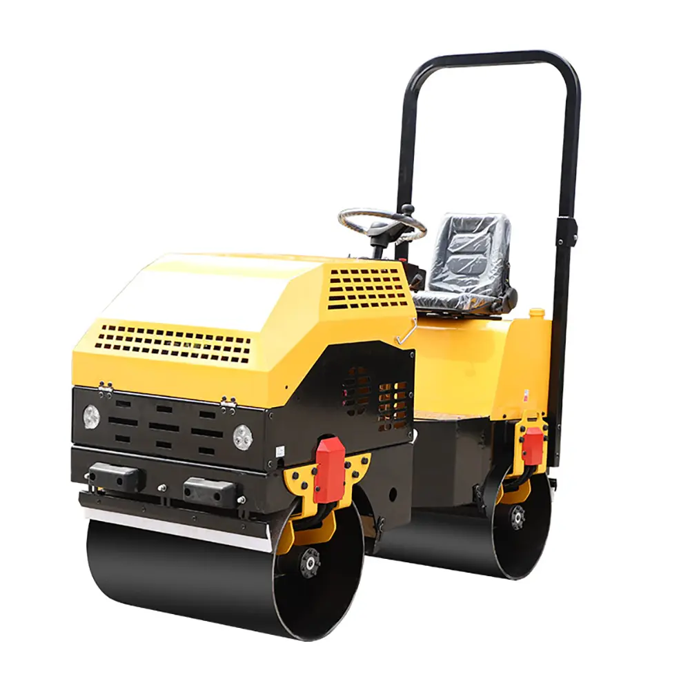 1 Ton Double Drum Road Roller