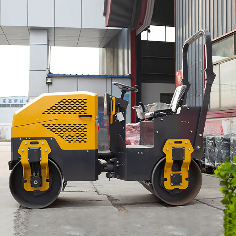 Hydraulic Vibratory Road Roller