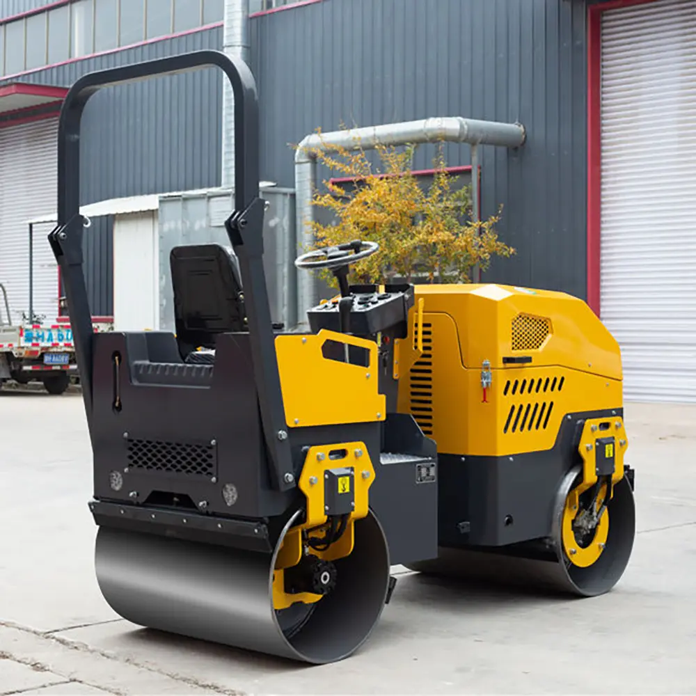Construction Road Roller