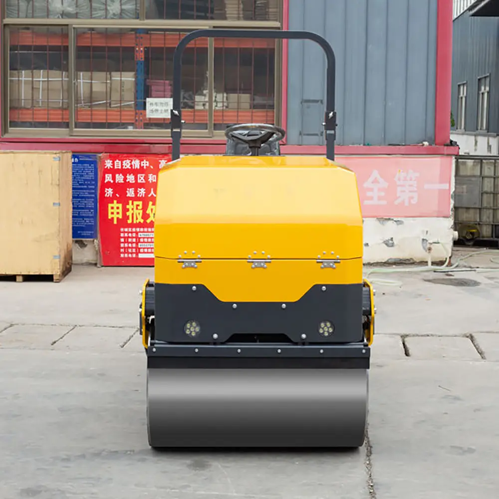 Double Drum Vibratory Roller