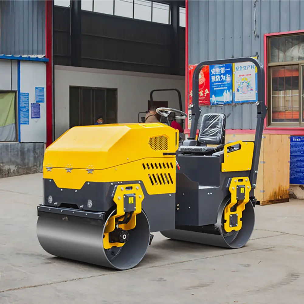 DXL 2T Double Drum Road Roller