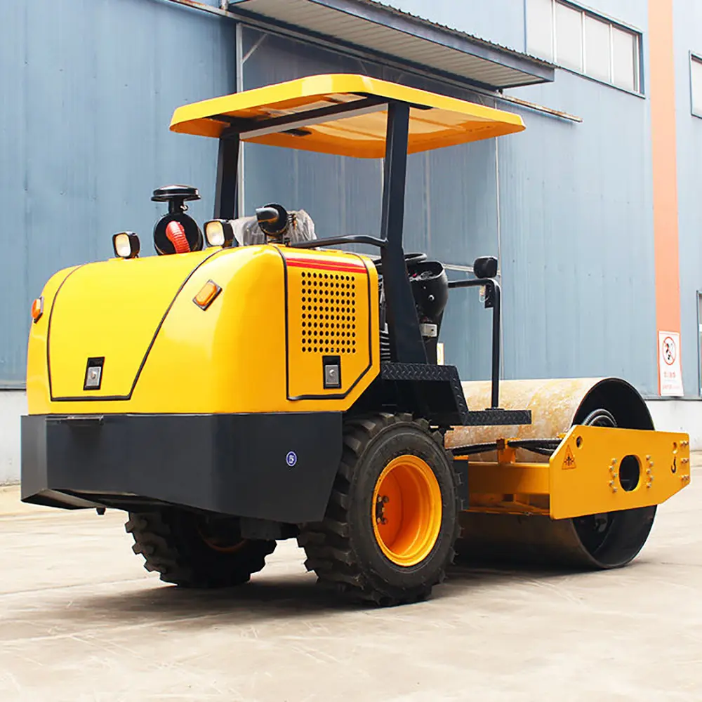 Hydraulic Vibratory Road Roller