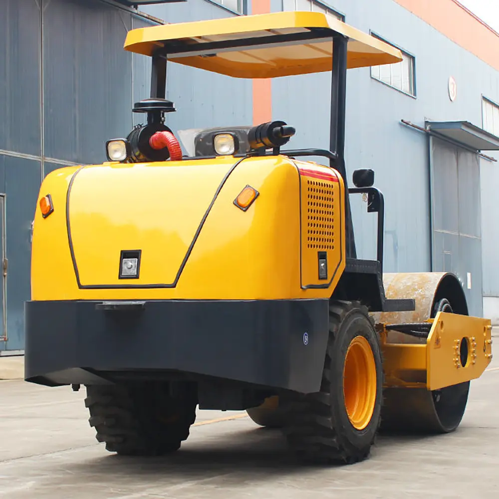 Single Drum Soil Compactor