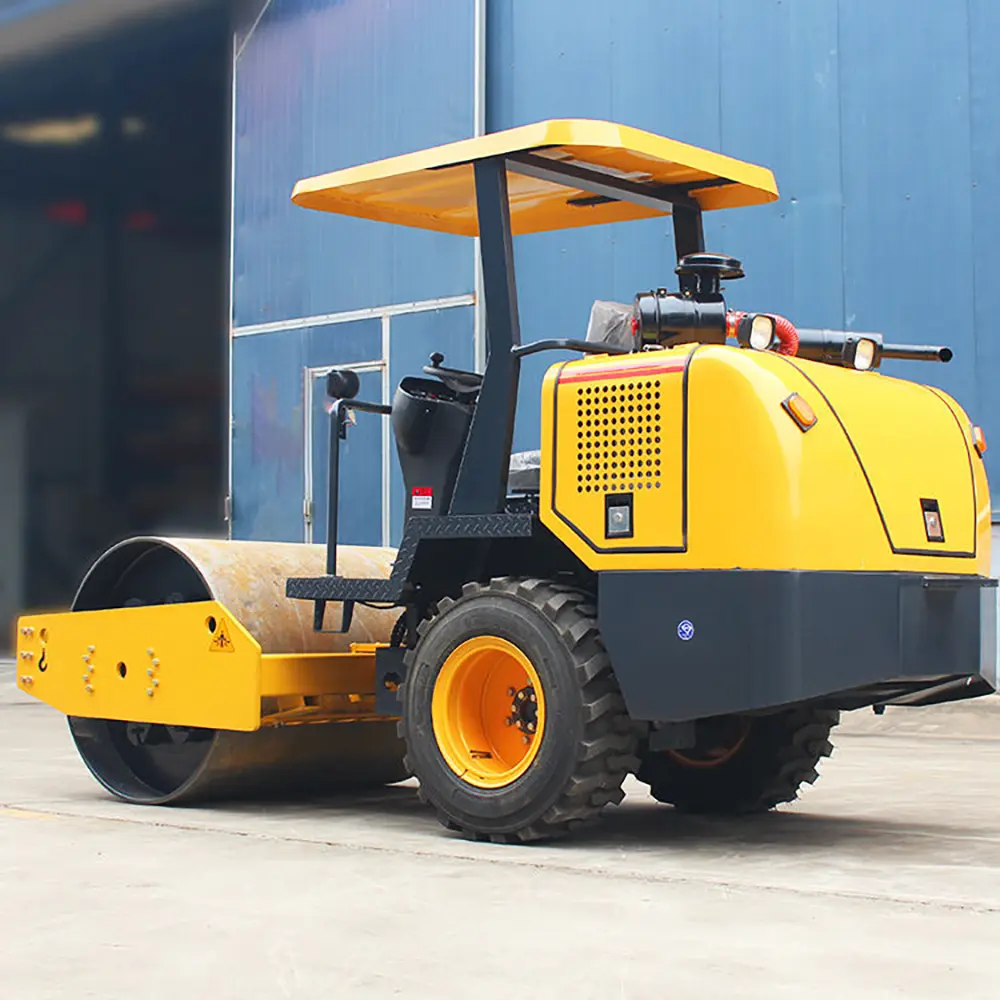 Heavy Duty Road Roller