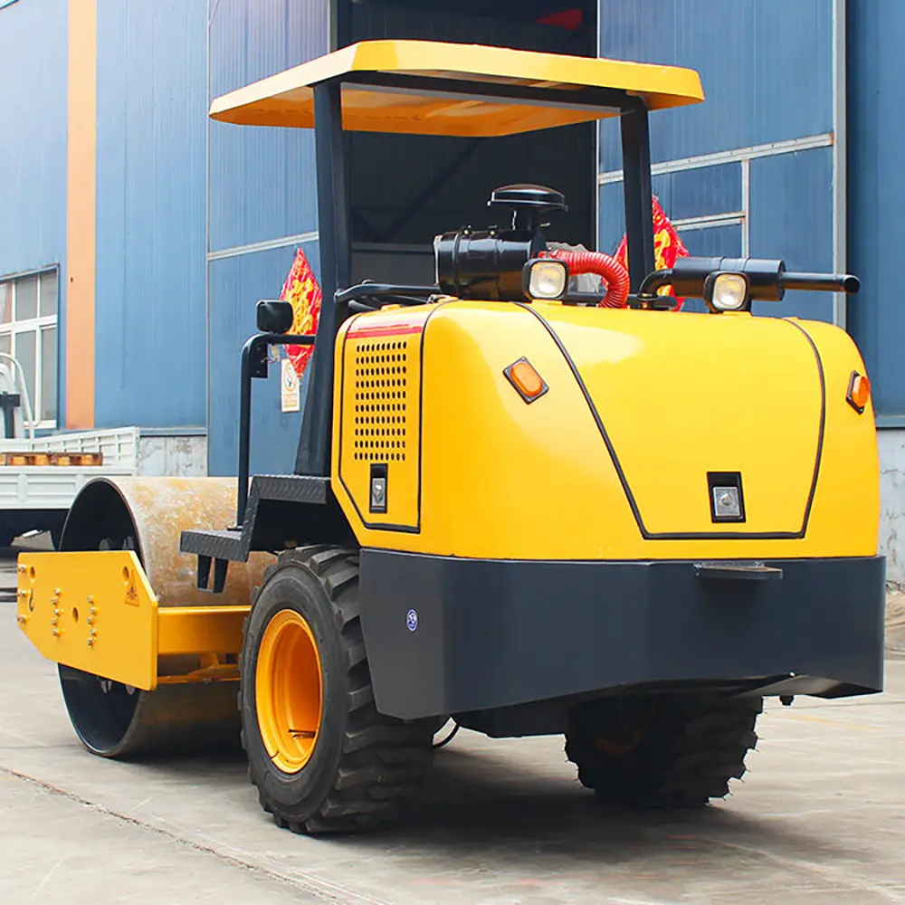 Diesel Vibratory Roller