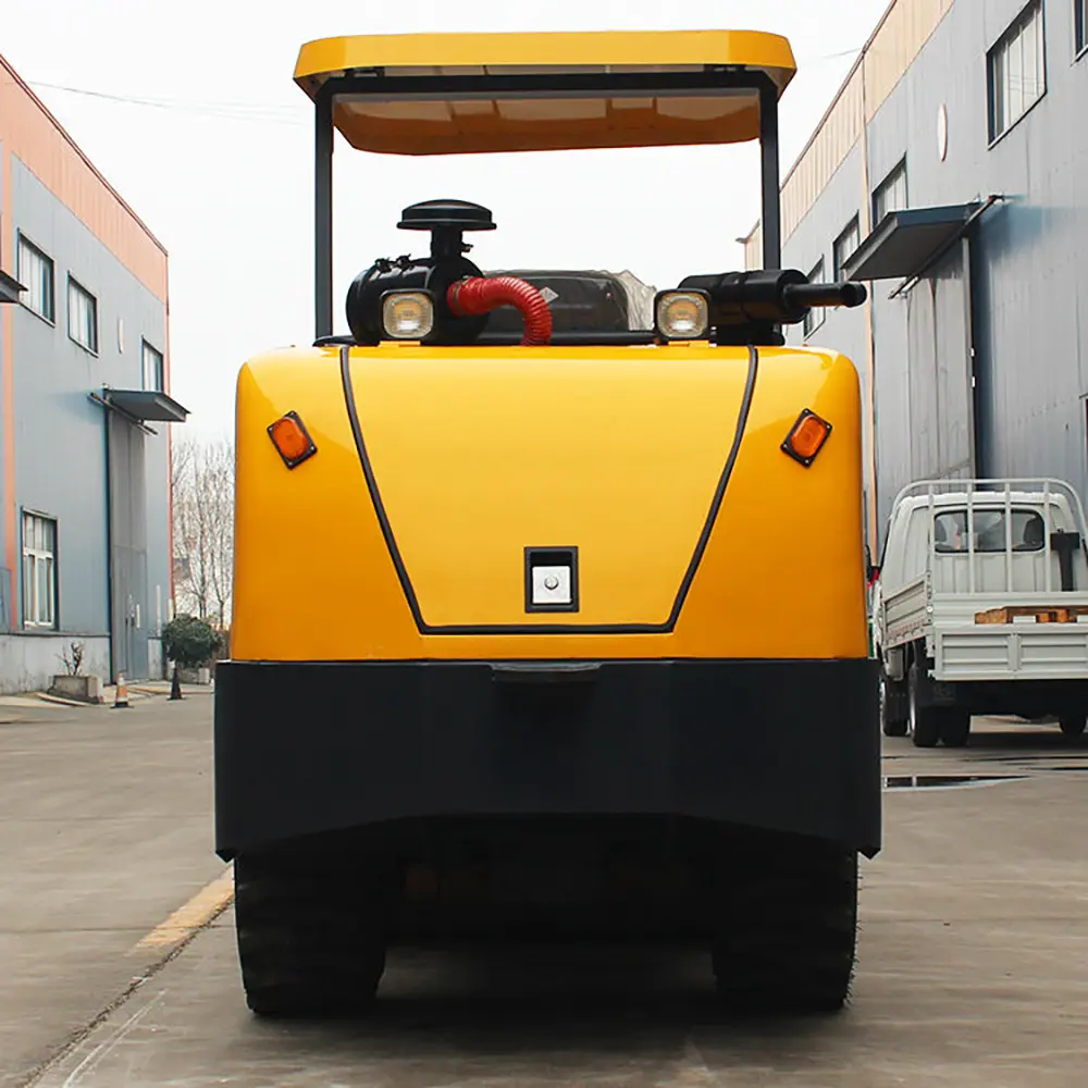 Road Construction Roller