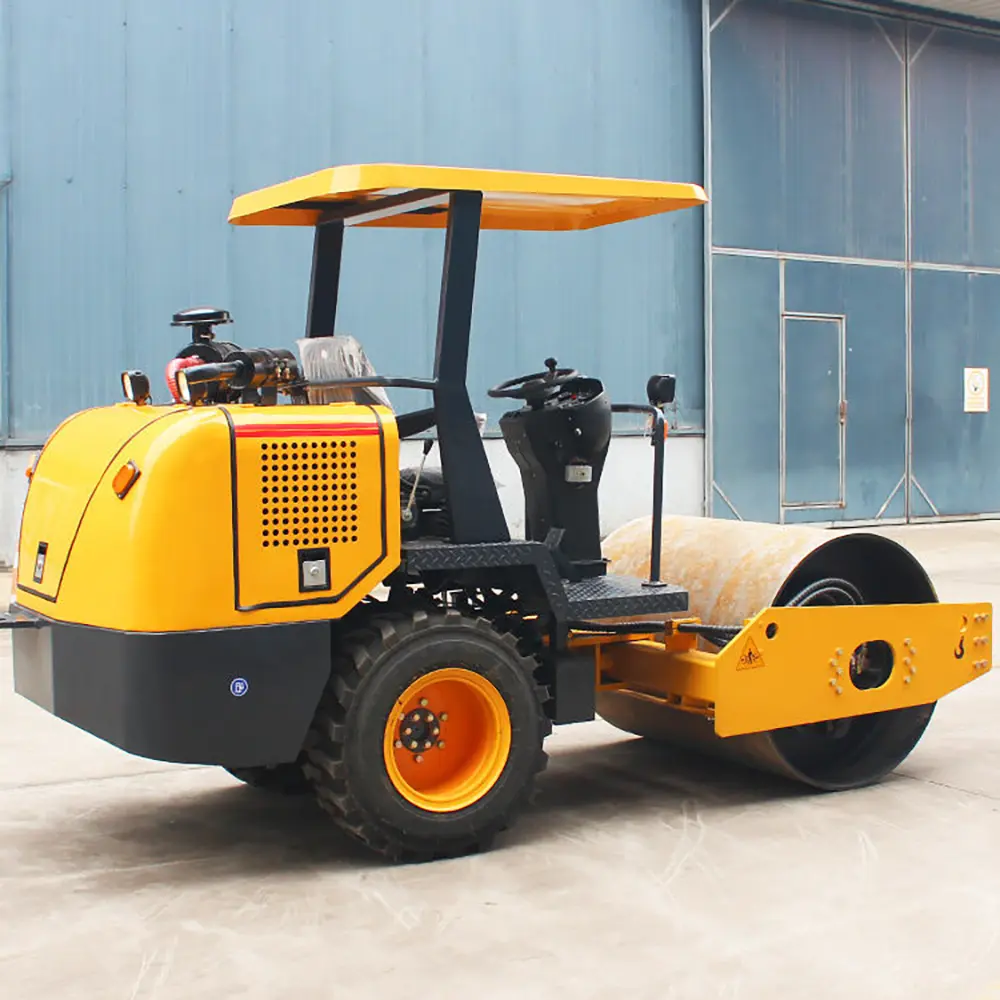 DXL-3.5T Single Drum Road Roller