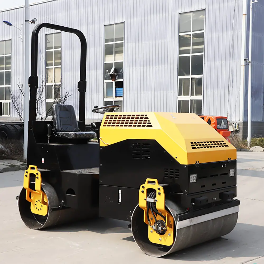 Hydraulic Vibratory Road Roller