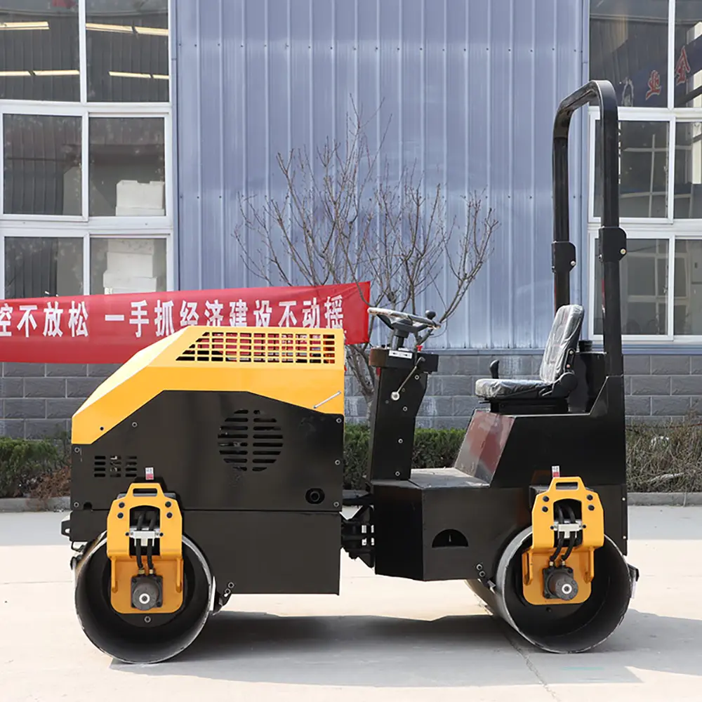 Heavy Duty Tandem Roller