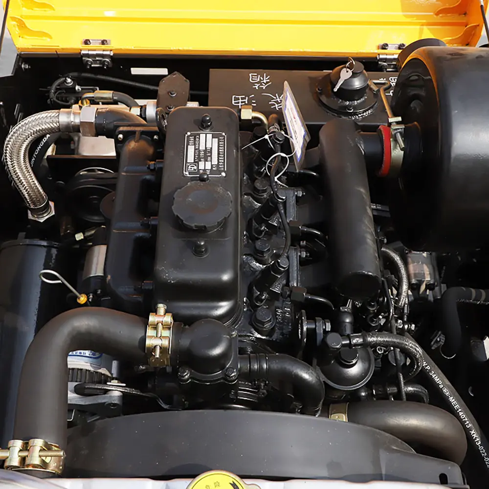 Road Roller Diesel Engine